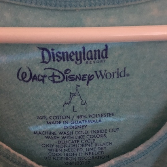 Authentic Disney American Flag Mickey Tank Top - Picture 2 of 2